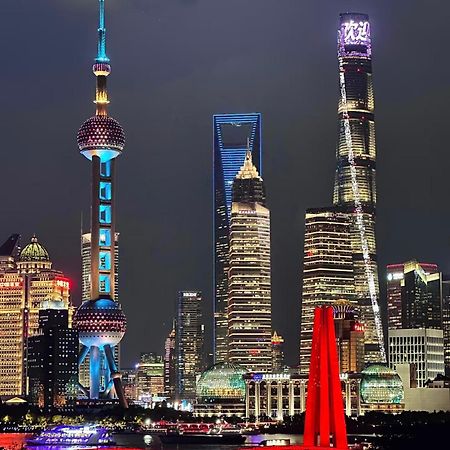 Shanghai Sunshine House - Family Friendly Suite - Near The Bund & Yu Garden Exteriér fotografie