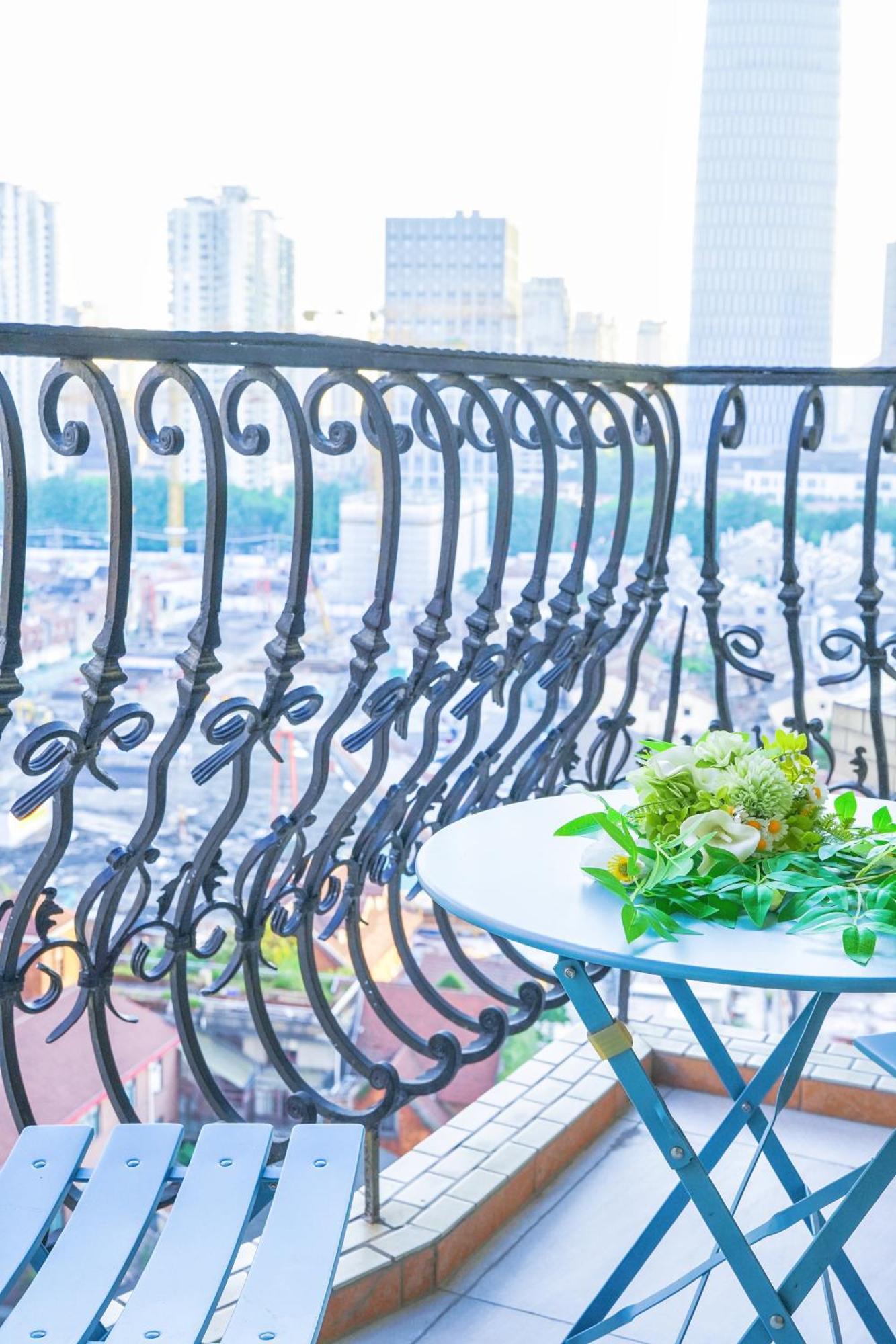 Shanghai Sunshine House - Family Friendly Suite - Near The Bund & Yu Garden Exteriér fotografie