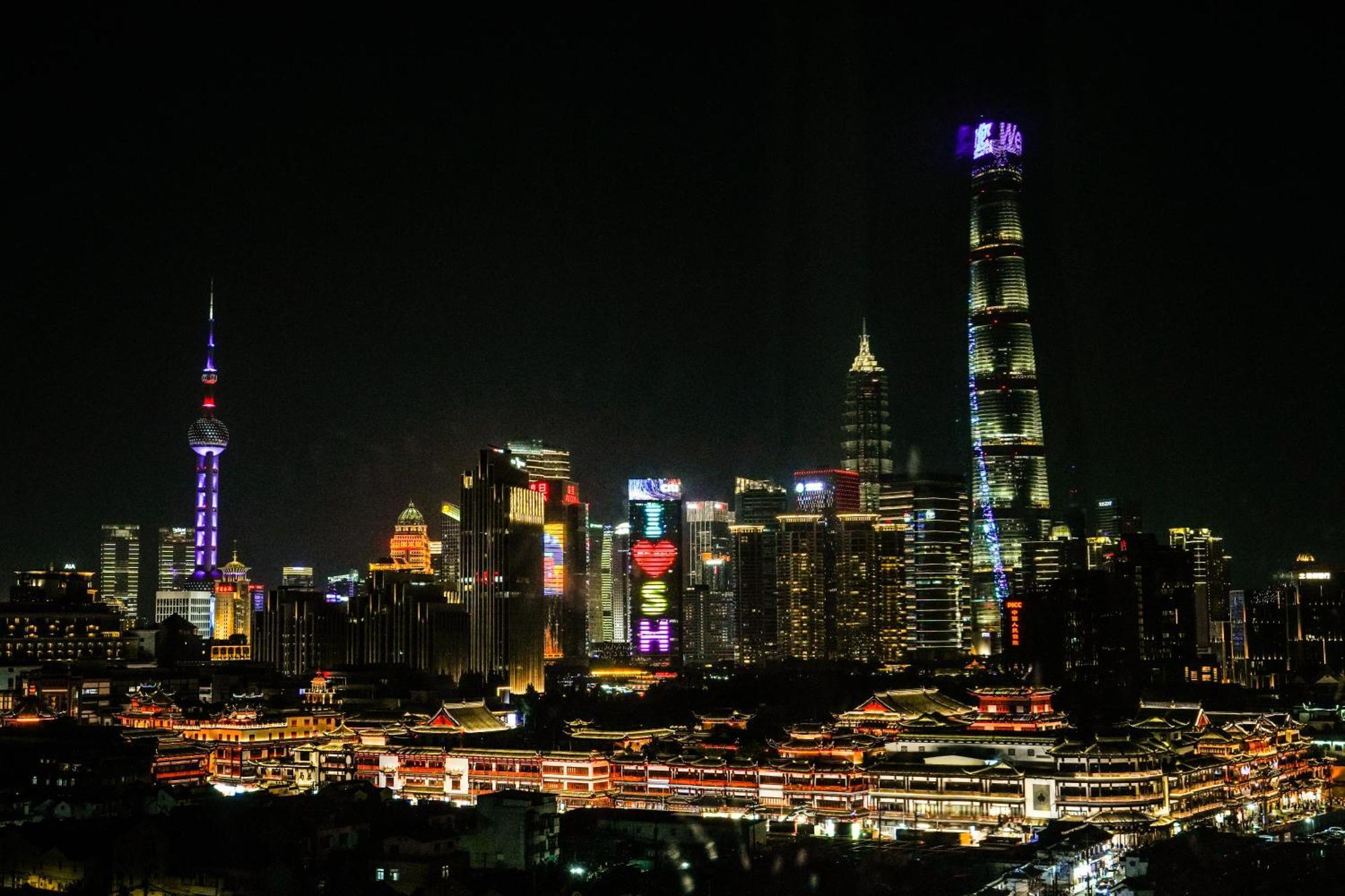 Shanghai Sunshine House - Family Friendly Suite - Near The Bund & Yu Garden Exteriér fotografie