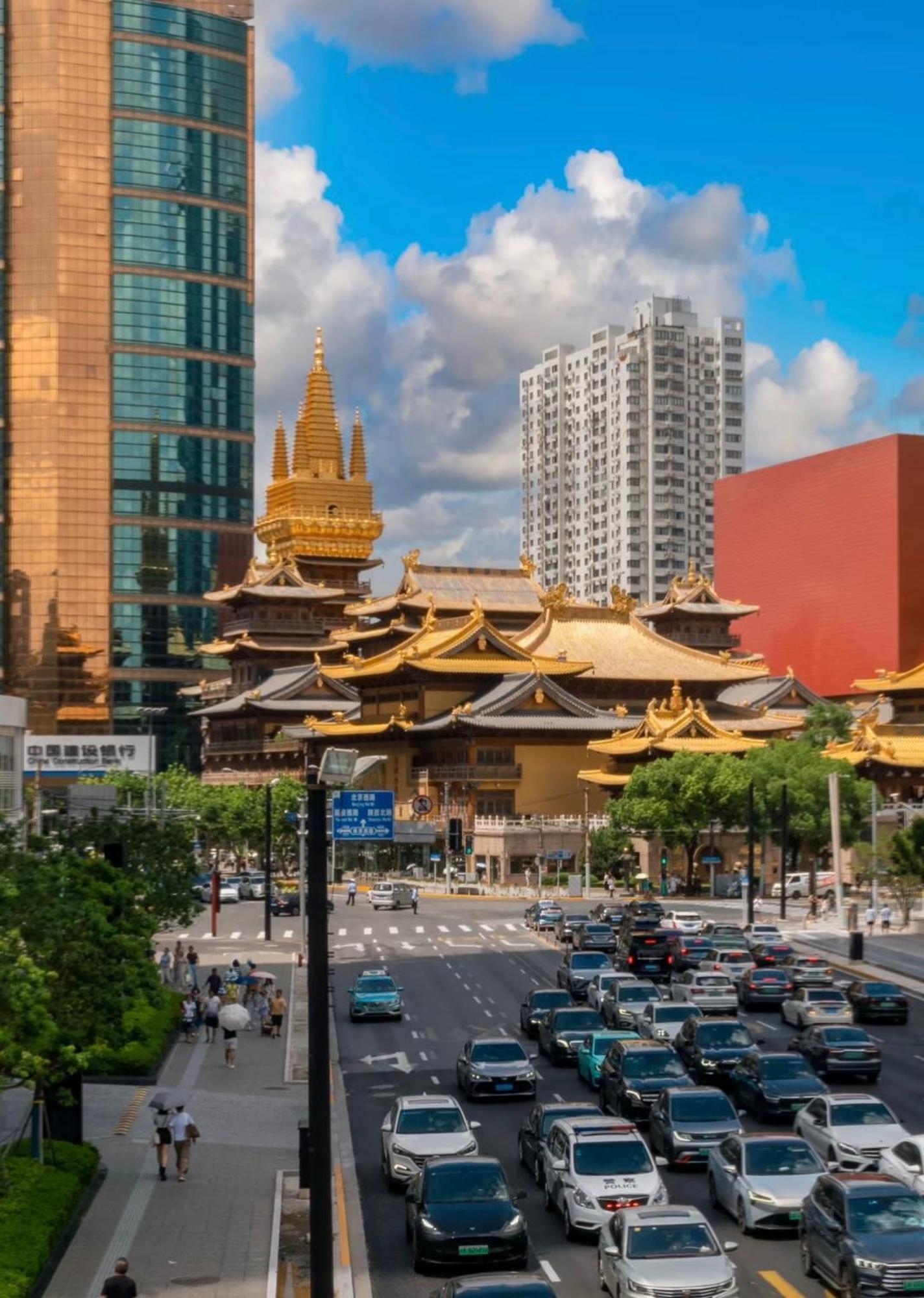 Shanghai Sunshine House - Family Friendly Suite - Near The Bund & Yu Garden Exteriér fotografie